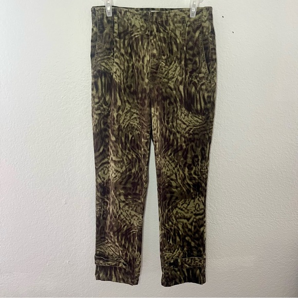 Good American Upgrade Jungle High Waisted Pants Size 25 - Picture 2 of 13